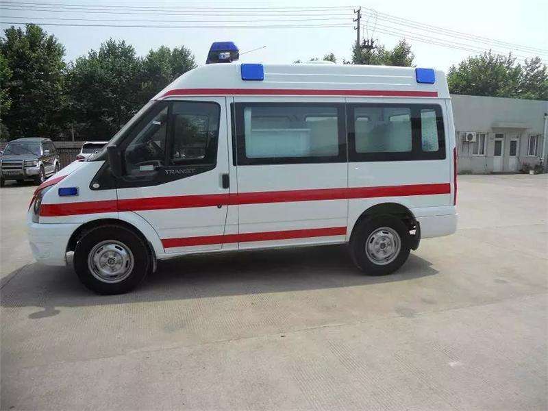 郁南县救护车转运