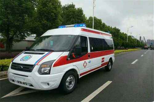 郁南县救护车出租公司